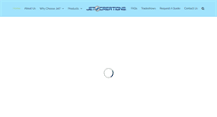 Desktop Screenshot of jetcreations.com
